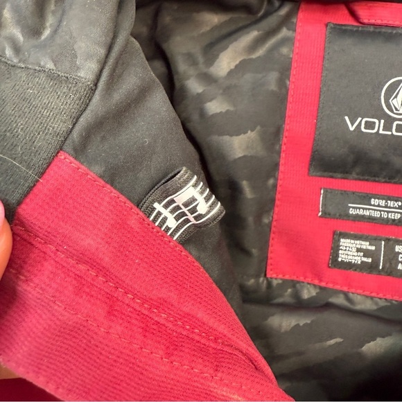 Volcom Fern Insulated Gore Pullover Pullover Jacket - Picture 11 of 14